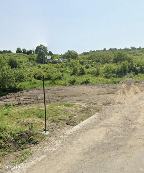 Teren de 500 mp, în Tomești