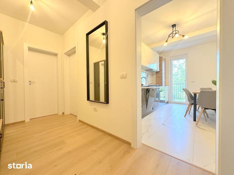 Apartament cu 2 camere decomandat în Est