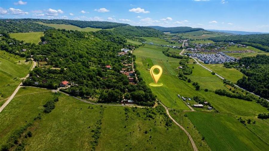 Teren Construcții intravilan de 13071 mp, în Budiului
