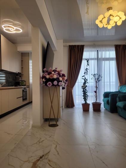 Apartament cu 2 camere decomandat, mobilat în Exterior Nord
