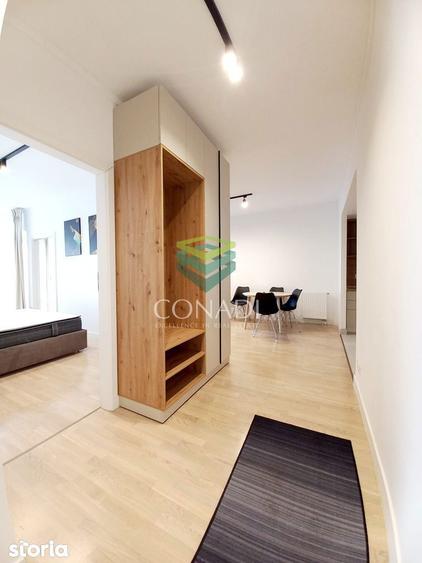 Apartament cu 2 camere, mobilat în Bucureștii Noi