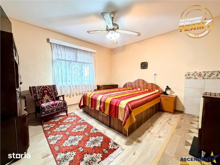 Casă cu 4 camere cu Teren 1315 Mp în Cernat