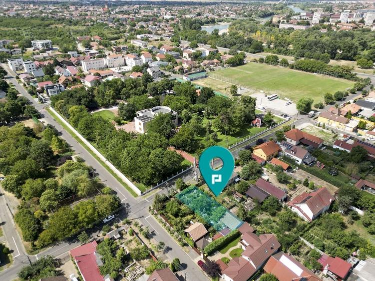 Casă individuală cu 1 camere cu Teren 350 Mp în Subcetate