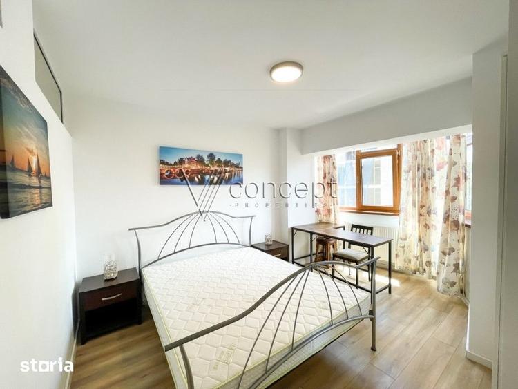 Apartament cu 3 camere, mobilat în Centrul Istoric