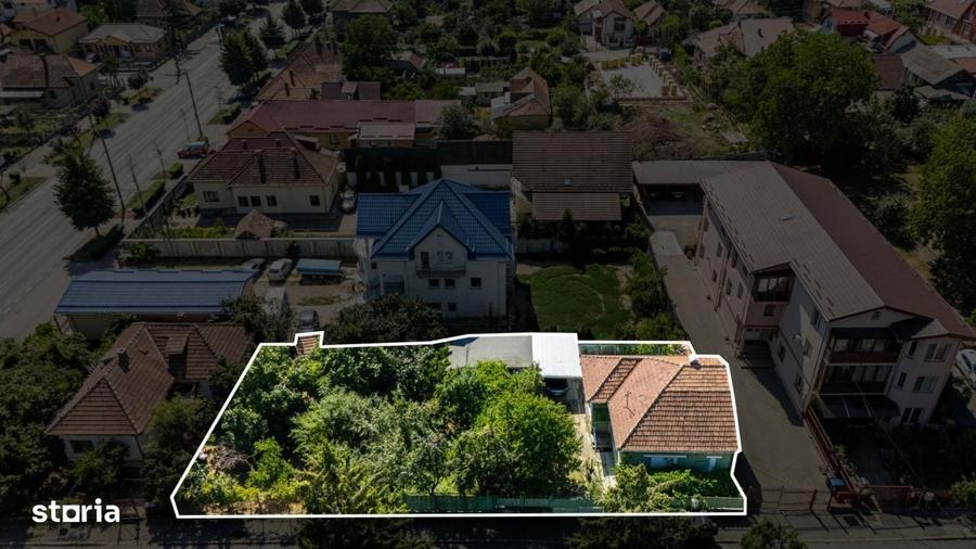 Teren Dambul Rotund (Str. Belgrad 1) RRm3, Potential Bloc S+P+4E - 5