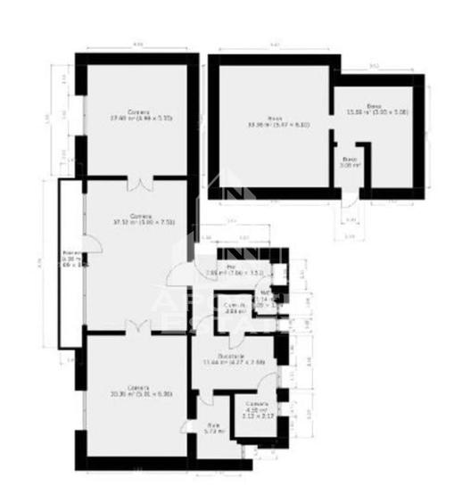 Apartament cu 4 camere decomandat în Iosefin