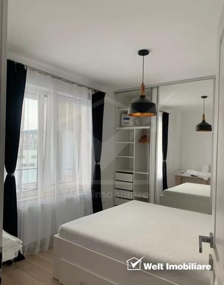 Apartament cu 2 camere semidecomandat, mobilat în Bună Ziua