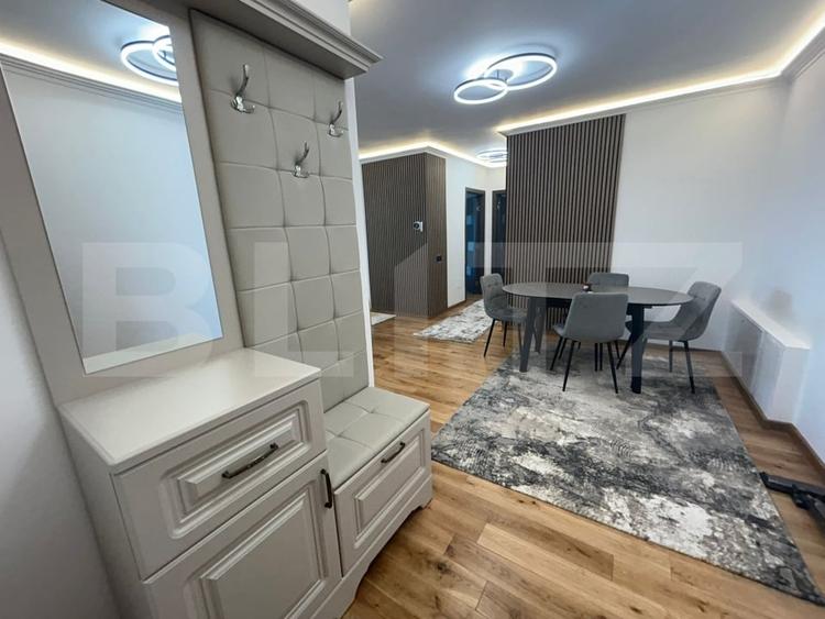 Apartament cu 3 camere semidecomandat, mobilat în Mărăști