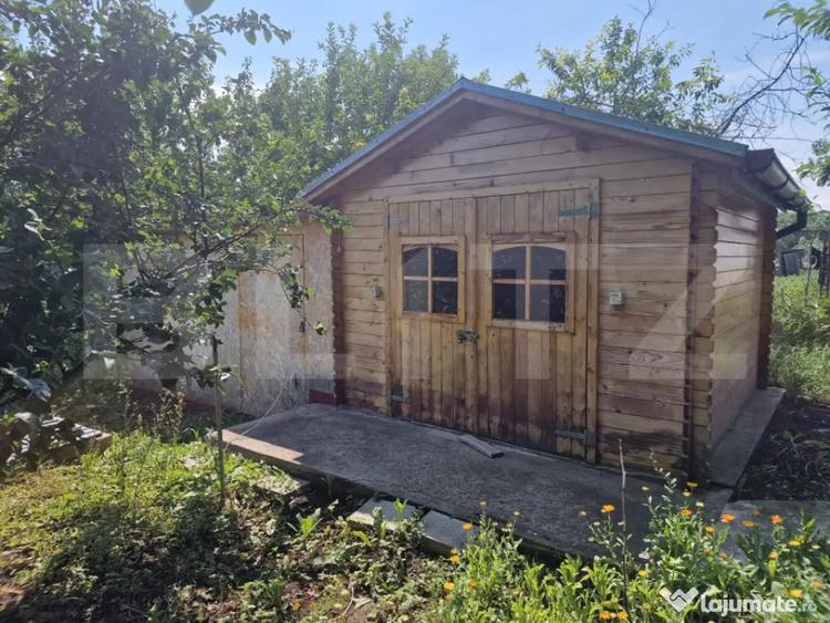 Casă cu 2 camere cu Teren 1000 Mp în Apahida