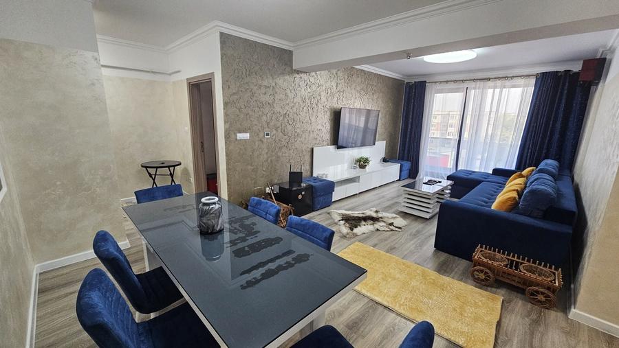 Apartament cu 3 camere decomandat în Popoveni