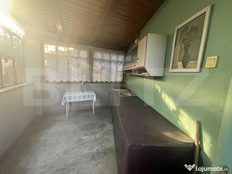 Casă cu 2 camere cu Teren 1021 Mp în Viile Satu Mare