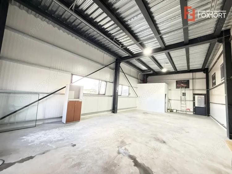 Spațiu comercial, de 100 mp, în Săcălaz
