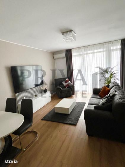 Apartament cu 2 camere decomandat în Elisabetin