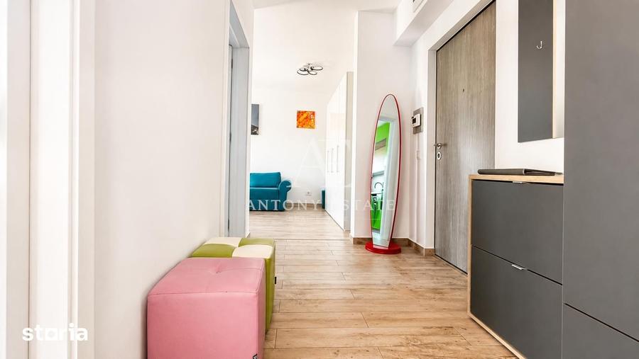 Apartament cu 2 camere decomandat în Seleuș