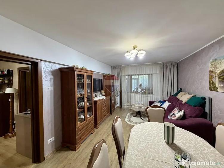 Apartament cu 3 camere decomandat în Brăilei