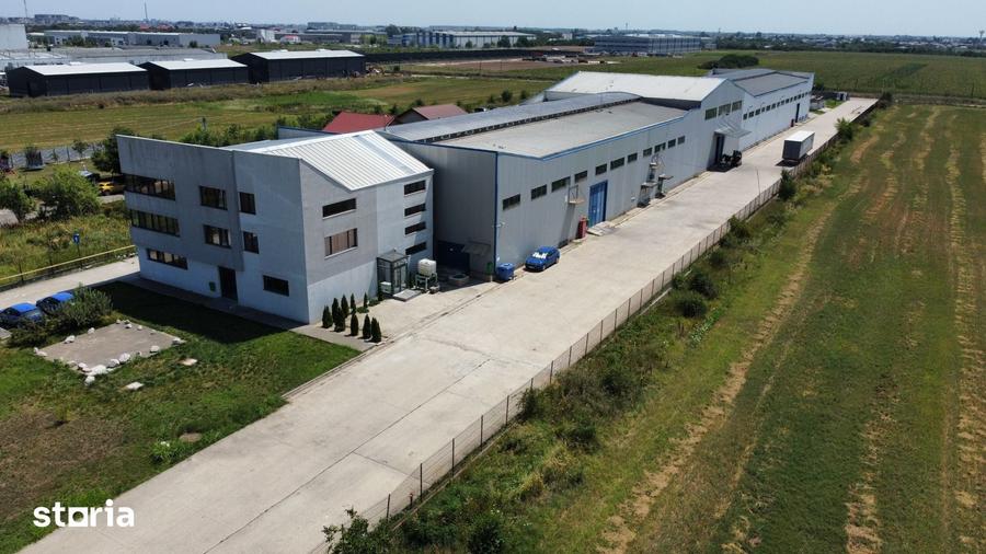 Spațiu comercial, de 7,842 mp, în Clinceni