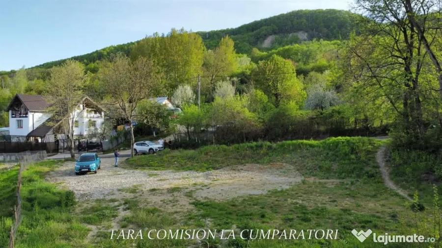 Teren de 992 mp, în Păușești