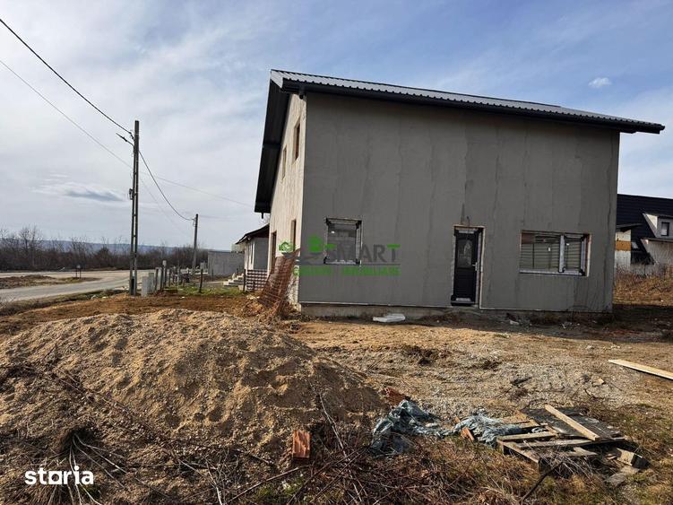 Casă cu 4 camere cu Teren 500 Mp în Tăuții-Măgherăuș