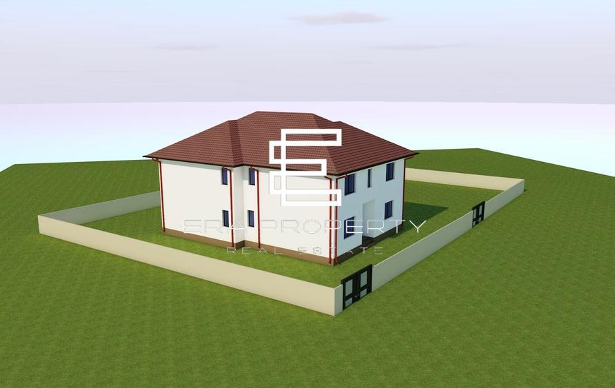Duplex cu 5 camere cu Canalizare în Șelimbăr
