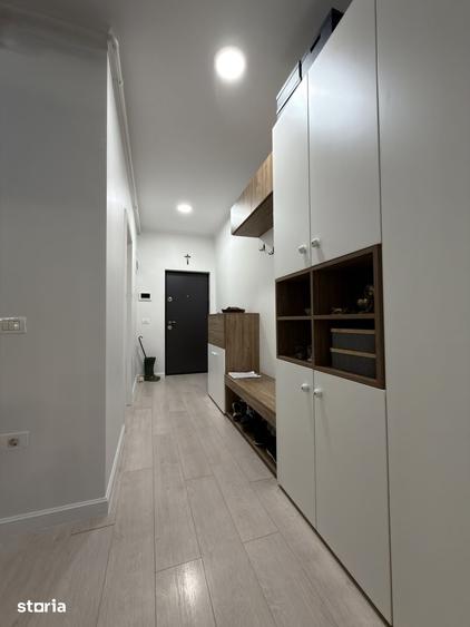 Apartament cu 2 camere semidecomandat în Lipovei