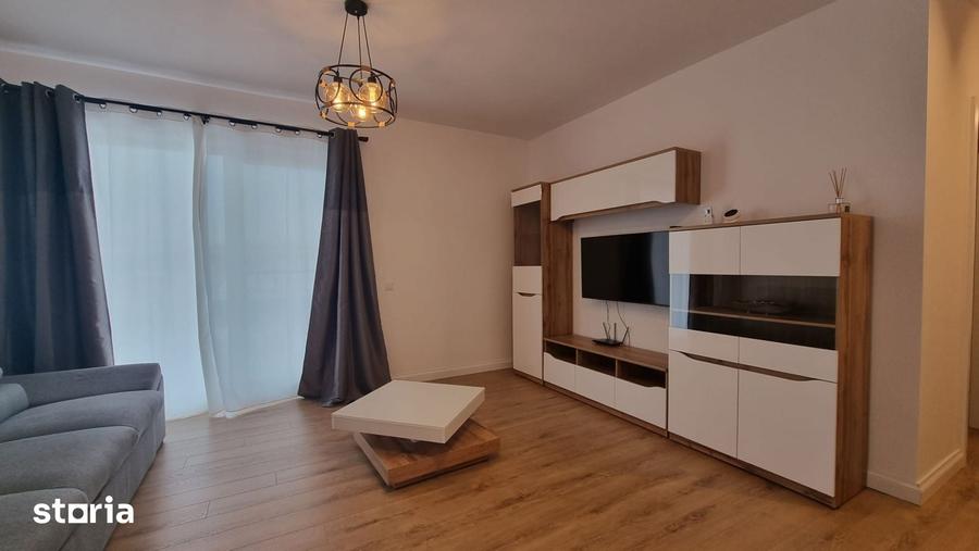 Penthouse de inchiriat 2 camere, 56 mp + terasa 50 mp | Parcare su - 1