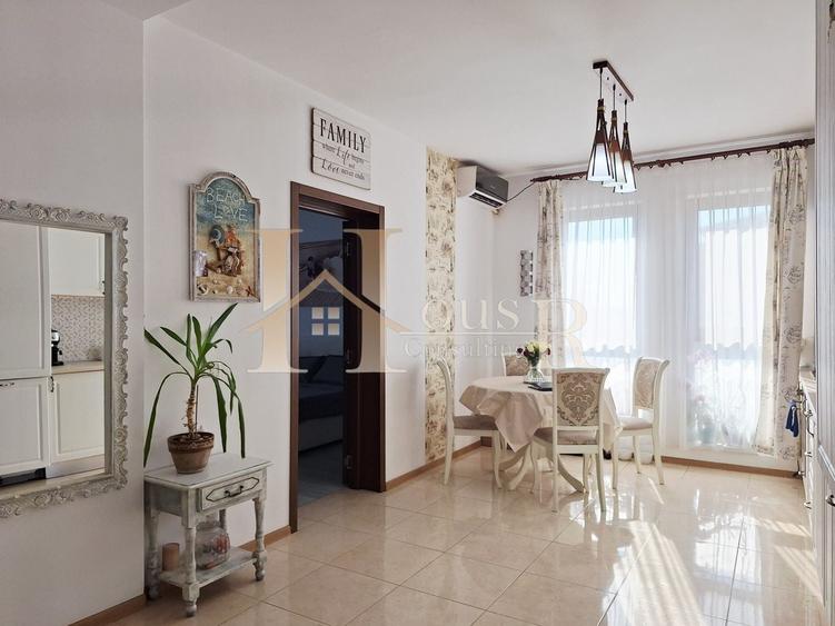 Apartament cu 2 camere decomandat, mobilat în Girocului