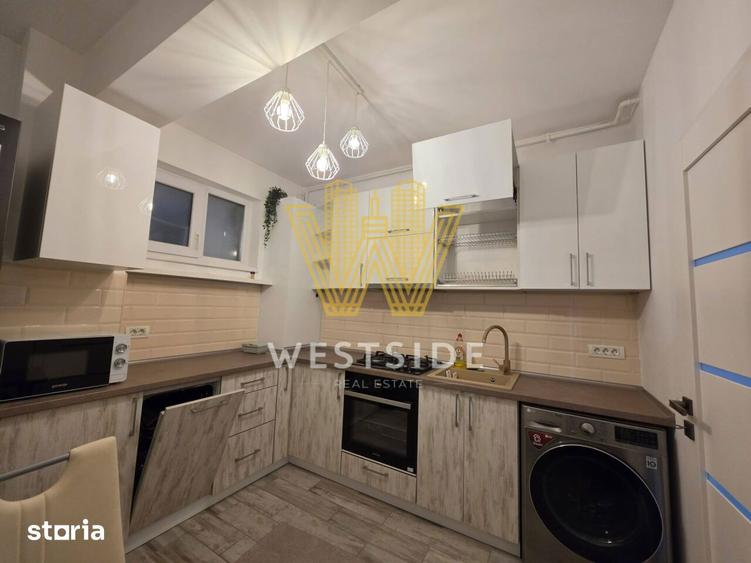 Apartament cu 2 camere, mobilat în Sud
