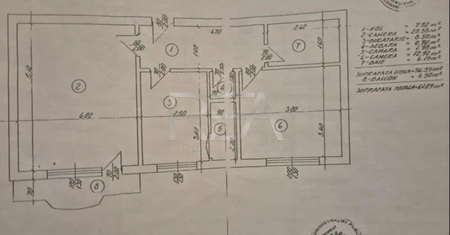 Apartament cu 2 camere decomandat, mobilat în Sebastian