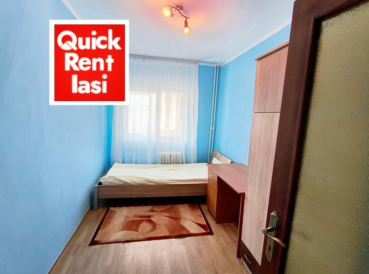 Centru Gara Langa UMF Si UAIC Apartament 3Camere Decomandat De Inchiriat - 7