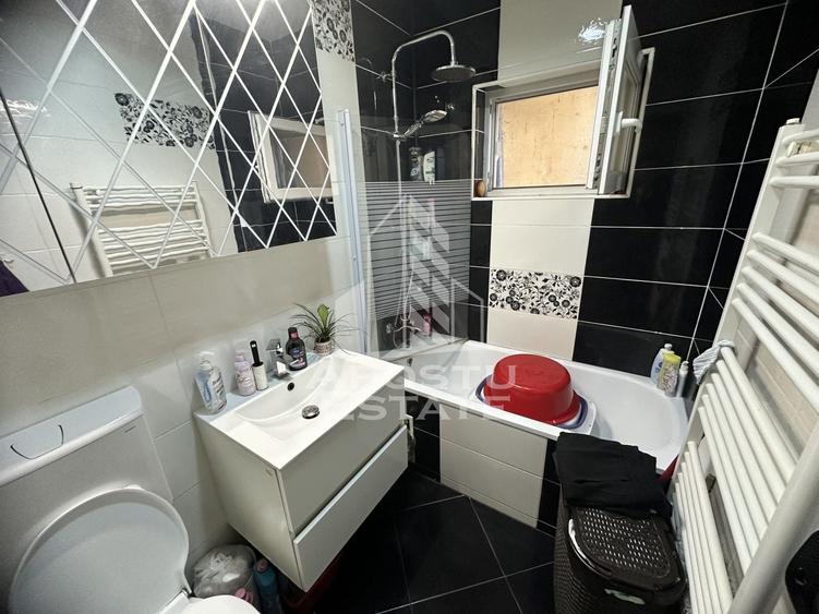 Apartament cu 2 camere decomandat, mobilat în Șagului