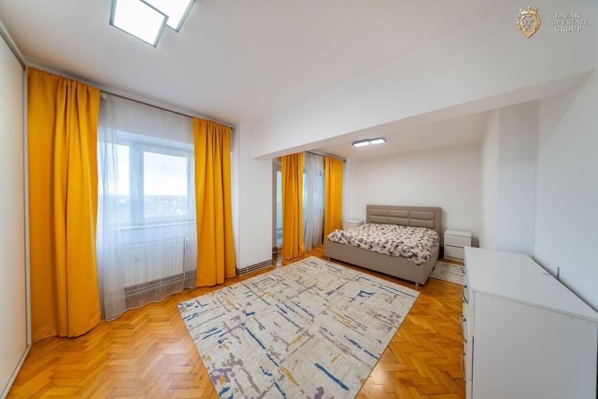 Apartament cu 3 camere decomandat, mobilat în Aurel Vlaicu