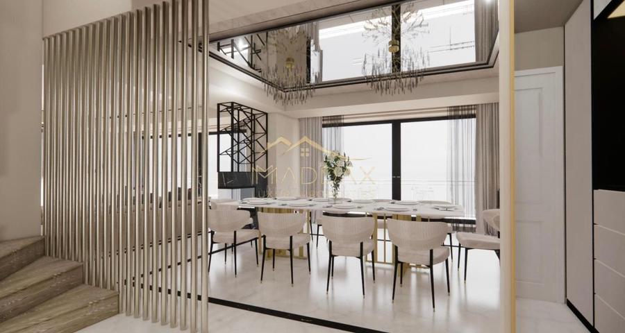 Apartament cu 5 camere decomandat în Herăstrău