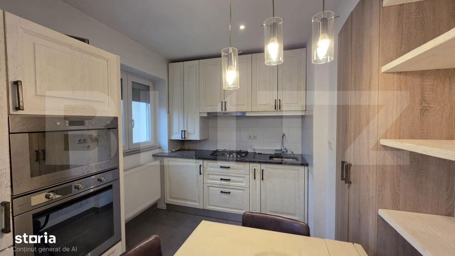 Apartement 2 camere, 52 mp. Ultracentral - 3
