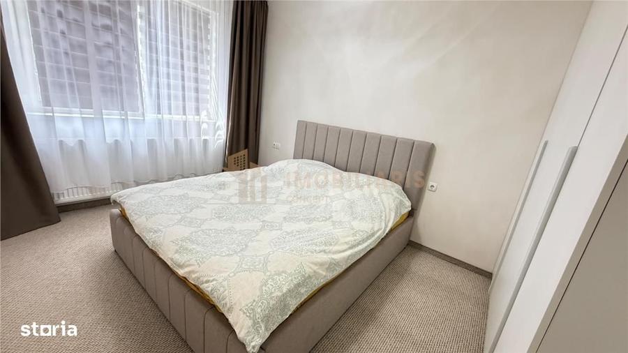 Apartament cu 2 camere semidecomandat în Central