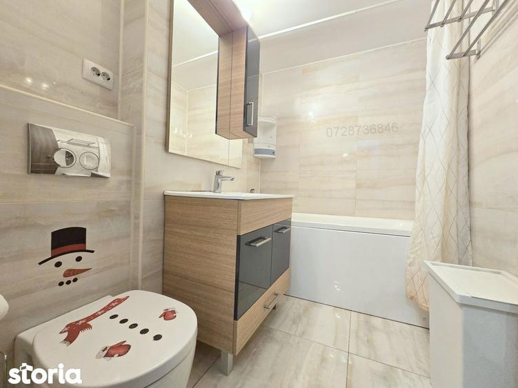 Apartament cu 2 camere decomandat, mobilat în Decebal