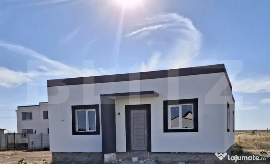 Casa pe parter in Carcea, 103 mp utili, zona Metro, teren - Carcea (Dolj) - 1