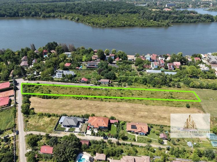 Teren Construcții intravilan de 4417 mp, în Snagov