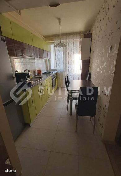 Apartament cu 2 camere semidecomandat, mobilat în Grigorescu