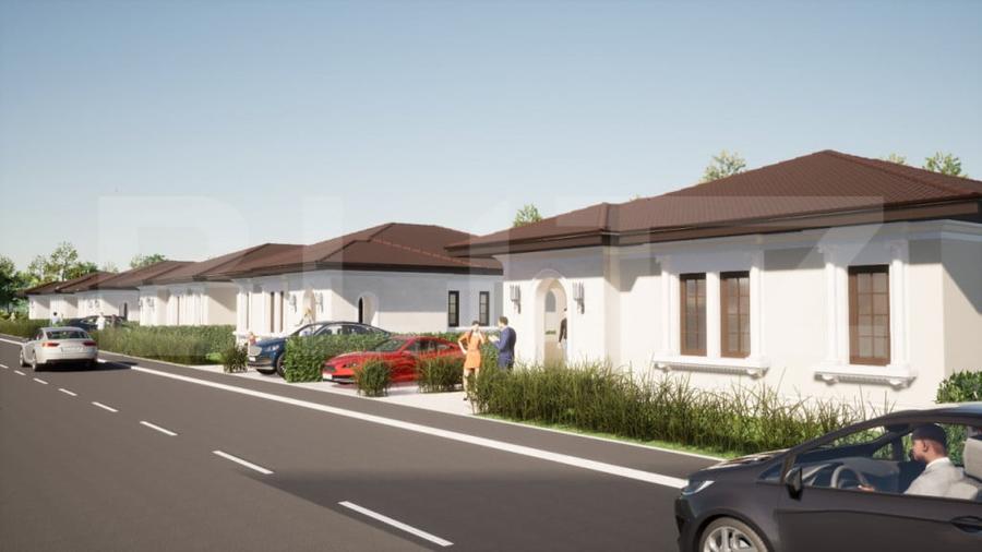 Casă cu 3 camere cu Teren 500 Mp în Central