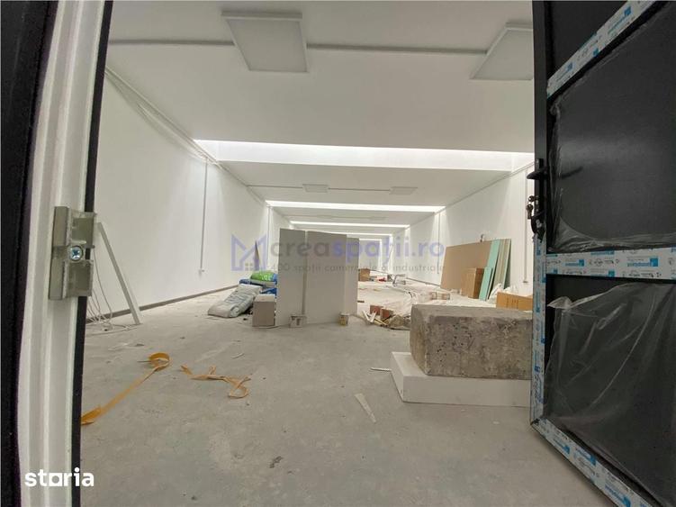 Spațiu comercial, de 400 mp, în Tomești