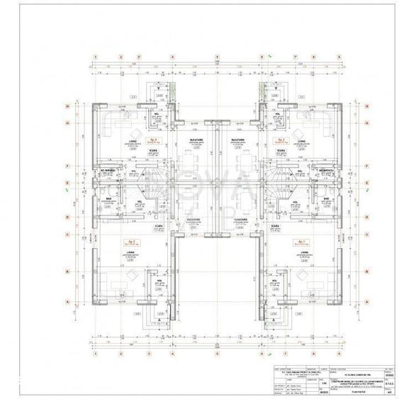 Casă cu 3 camere cu Teren 50 Mp în Central