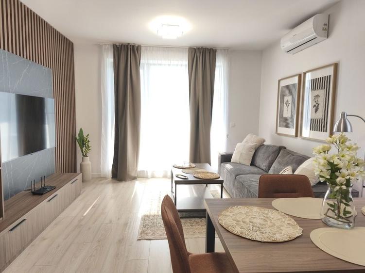 Apartament cu 2 camere decomandat în Nord