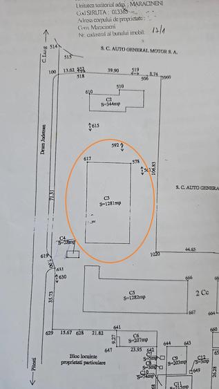 Spațiu comercial, de 1,000 mp, în Argeșelu