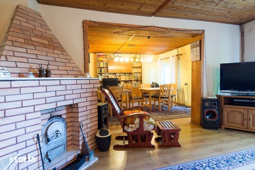 Casă cu 5 camere cu Teren 850 Mp în Gura Vitioarei