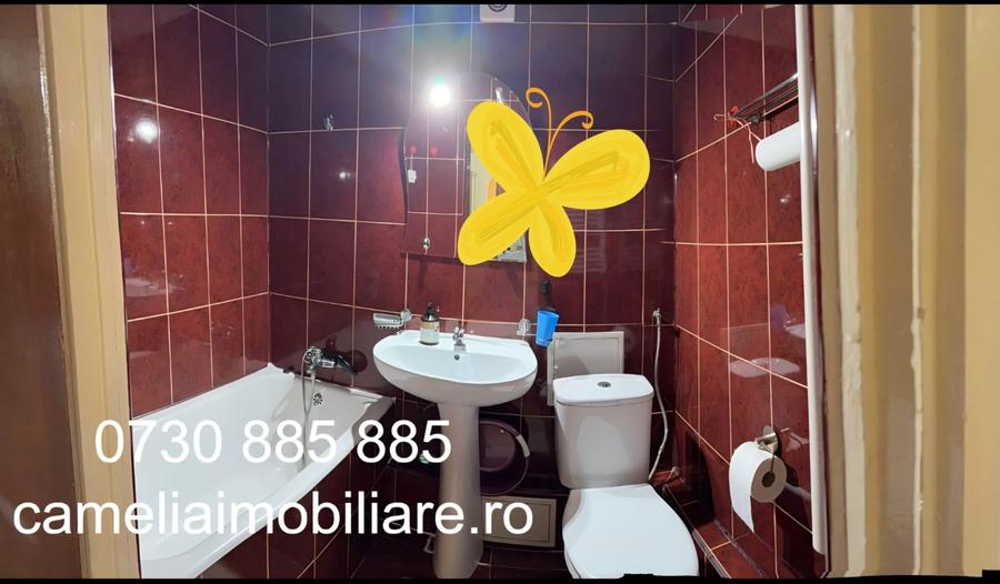 Apartament cu 3 camere semidecomandat în Gorjului