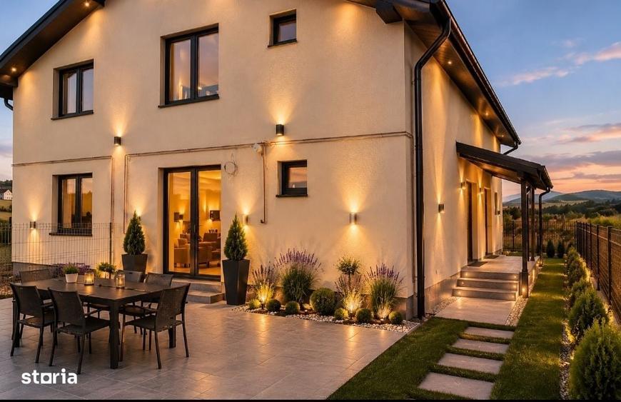 Casă cu 4 camere în Pănet
