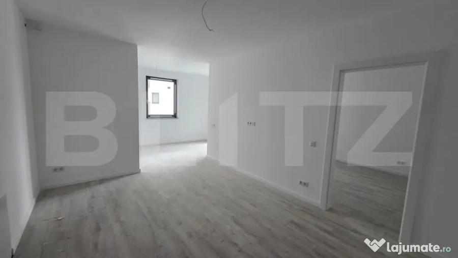 Apartament cu 2 camere semidecomandat în Nord