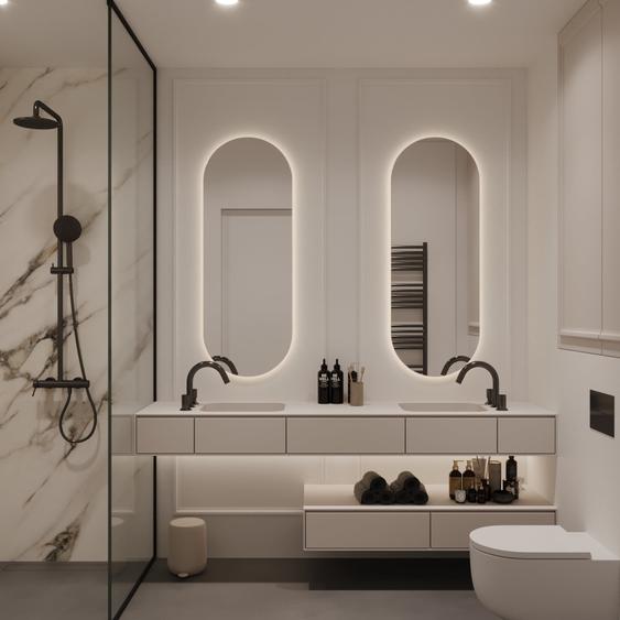 Penthouse cu 4 camere semidecomandat în Pantelimon