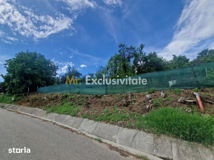 Teren de 1400 mp, în Albota