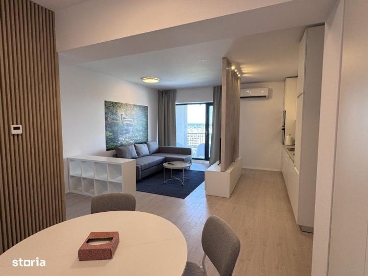 Apartament cu 4 camere semidecomandat, mobilat în Bucureștii Noi